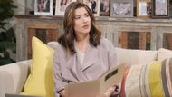Steffy doesn't expect to see Luna | Image: JPI